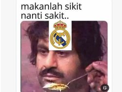 Meme Kocak & Menohok Gentayangan Usai Real Madrid Dikalahkan Barcelona
