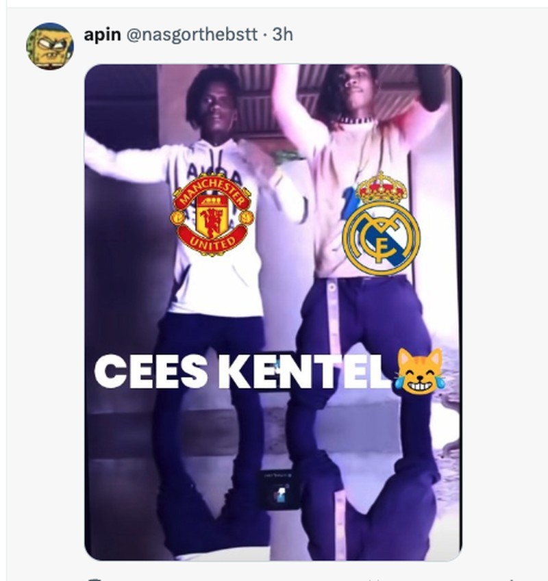Meme Madrid Dikalahkan Barca