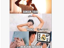 Meme Kocak & Menohok Gentayangan Usai Real Madrid Dikalahkan Barcelona