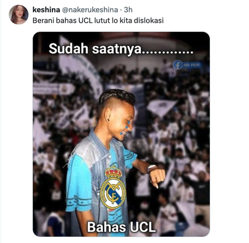 Meme Madrid Dikalahkan Barca