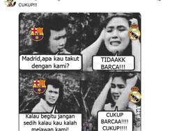 Meme Kocak & Menohok Gentayangan Usai Real Madrid Dikalahkan Barcelona