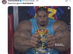 Meme Kocak & Menohok Gentayangan Usai Real Madrid Dikalahkan Barcelona