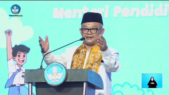 Mendikdasmen Abdul Muti luncurkan Permendikdasmen Nomor 6/2026 tentang Budaya Sekolah yang Aman dan Nyaman.