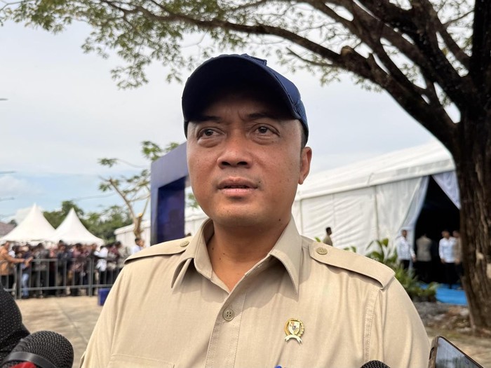 Mensesneg Prasetyo Hadi (Eva/detikcom)