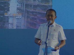 Cerita Bahlil Soal Proyek RDMP Balikpapan Pernah Ditolak hingga Terbakar