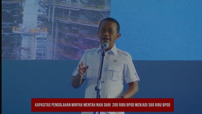 Lapor Prabowo, Bahlil Ungkap Megaproyek RDMP Banyak Drama- Ada Udang di Balik Batu