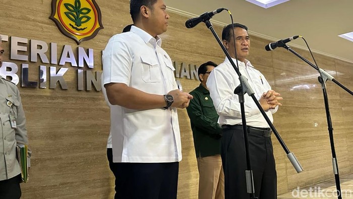 Mentan Pede Target Serap Beras Petani 4 Juta Ton Tercapai