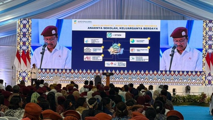 Mensos Lapor ke Prabowo: Sudah Ada 166 Sekolah Rakyat, Tampung 15.954 Siswa