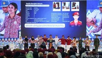 Dengan dialog sederhana namun menyentuh, mereka memperlihatkan betapa Sekolah Rakyat menjadi ruang harapan baru bagi banyak anak untuk terus belajar dan bermimpi. Presiden Prabowo terlihat menyimak dengan serius, sesekali tersenyum melihat kepolosan dan keberanian para siswa dalam berakting.