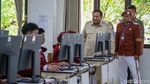 Momen Prabowo Tinjau Fasilitas Sekolah Rakyat di Kalsel