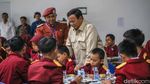 Momen Prabowo Tinjau Fasilitas Sekolah Rakyat di Kalsel