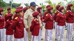 Momen Prabowo Tinjau Fasilitas Sekolah Rakyat di Kalsel