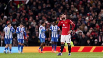 MU Vs Brighton: Kalah 1-2, Setan Merah Tersingkir dari Piala FA