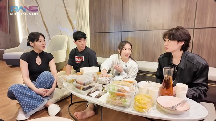 Banjir Menu Enak! Nagita Slavina Undang Aktor Lee Won Jung Makan di Rumah
