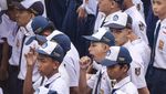 Pascalibur Semester, Siswa SMPN 1 Ciamis Kembali Masuk Sekolah