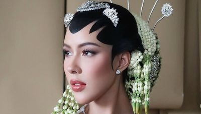 7 Pesona Patricia Schuldtz Dinikahi Putra Tommy Soeharto, Tampil Ayu Berpaes