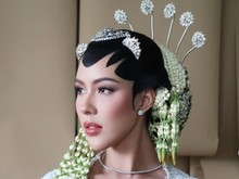 7 Pesona Patricia Schuldtz Dinikahi Putra Tommy Soeharto, Tampil Ayu Berpaes