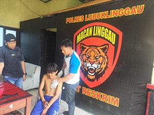 Penusuk Pria Lansia di Lubuklinggau Belasan Kali Diduga Gangguan Jiwa