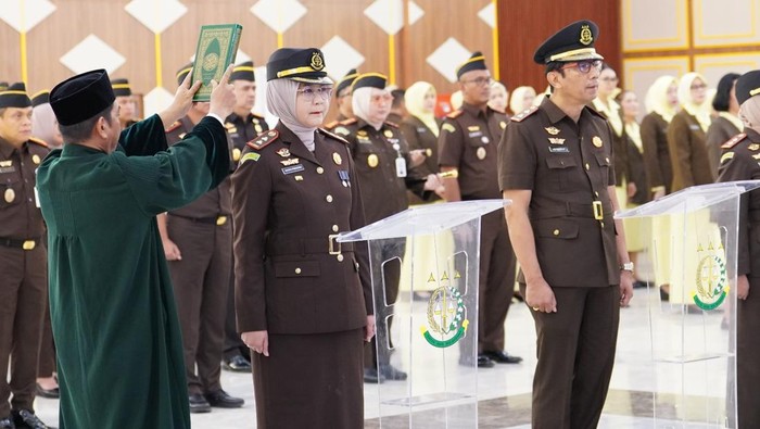 5 Kejari di Sumsel Diganti, Siapa Saja?