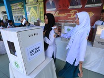 Pemilu ala Madrasah, Cara Seru Kenalkan Demokrasi ke Siswa