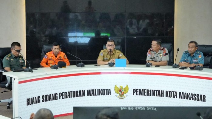 Pemkot Makassar Kaji Penetapan Status Siaga Darurat Banjir Imbas Cuaca Ekstrem