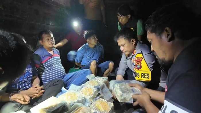 Ini Peran-Upah 3 Pria Bawa 122,5 Kg Sabu asal Aceh yang Ditangkap di Lampung
