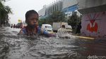 Bingkai Sepekan: Banjir di Jakarta hingga Ambisi AS Caplok Greenland