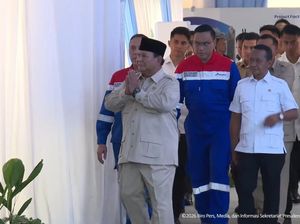 Bahlil Janji ke Prabowo, RI Setop Impor Avtur 2027