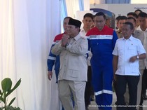 Video Momen Prabowo Resmikan Kilang Minyak Terbesar RI di Balikpapan