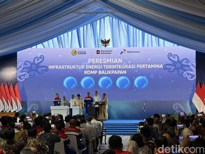 Prabowo Resmikan RDMP Balikpapan, Kilang Minyak Terbesar di Indonesia
