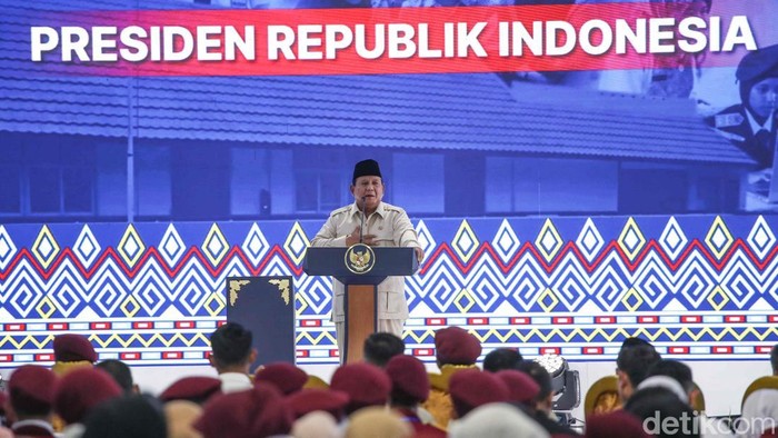 Prabowo: Dalam Waktu Dekat Akan Dibuka Kampus Kedokteran-Teknik Gratis