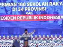 Prabowo Resmikan Sekolah Rakyat di 166 Titik Indonesia