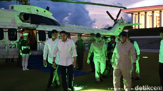 Prabowo Tiba di IKN, Kunjungan Perdana sebagai Presiden