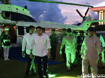 Prabowo Tiba di IKN, Kunjungan Perdana sebagai Presiden