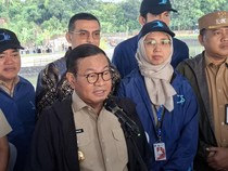 Video Resmikan Waduk Batu Licin Jaktim, Pramono Klaim Dapat Atasi Genangan