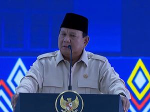 Resmikan Sekolah Rakyat, Prabowo: Saya Benar-benar Bahagia