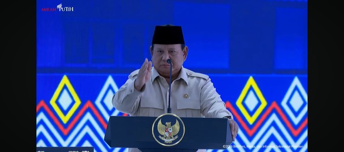 Presiden Prabowo Subianto