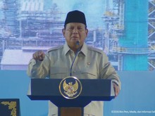 Respons Prabowo Tahu Gubernur Kaltim-Walkot Balikpapan Kakak Beradik