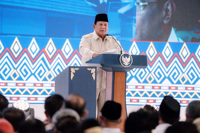 Pesan Prabowo ke Siswa Sekolah Rakyat: Jangan Kalian Berkecil Hati