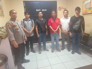Sebar Rekaman VCS dengan Mantan Pacar, Pria Asal Lombok Timur Ditangkap