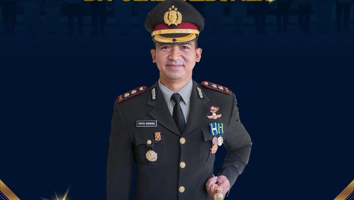 Profil AKBP I Putu Bagus Krisna Purnama Kapolres Kebumen yang Baru