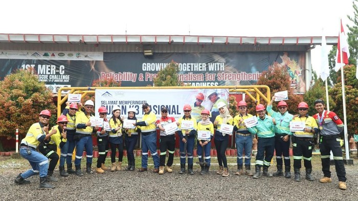 PT BSI Ukir Rekor 19,7 Juta Jam Tanpa Kecelakaan Kerja