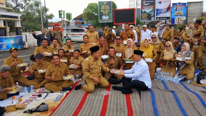 Hari Desa di Blora, Kemendes Dorong Desa Tematik Padi Organik