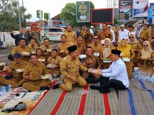 Hari Desa di Blora, Kemendes Dorong Desa Tematik Padi Organik