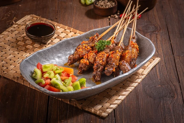 Sate maranggi di Jakarta