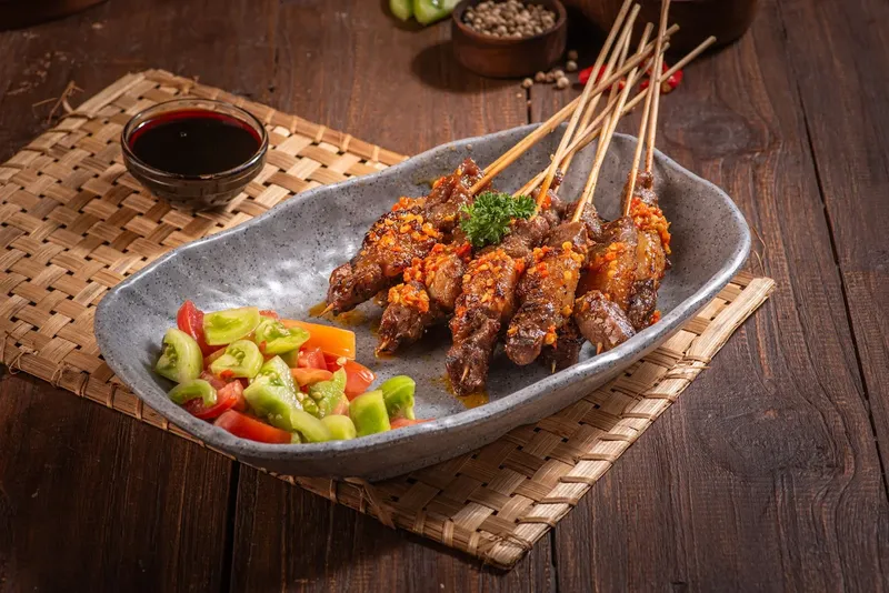 Sate maranggi di Jakarta