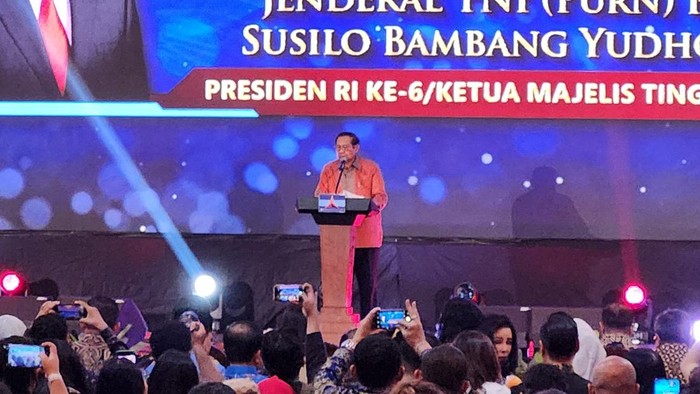 SBY Tegaskan Matahari Demokrat Hanya AHY: Saya Mentor Senior
