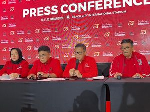 PDIP Tegaskan Koalisi Permanen Tak Ada di Sistem Presidensial