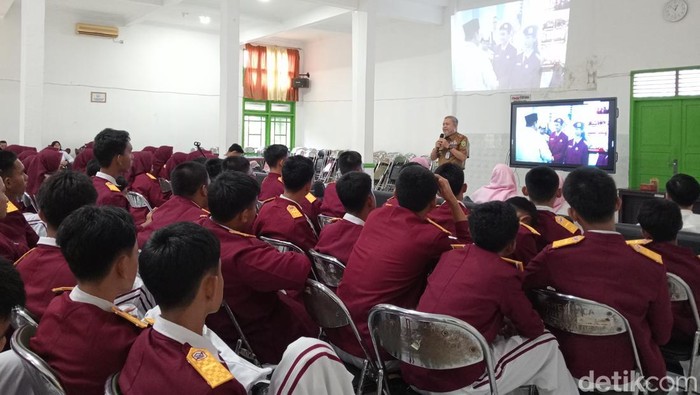 Sekolah Rakyat Menengah Atas 7 Palembang Jadi Pilot Project Nasional