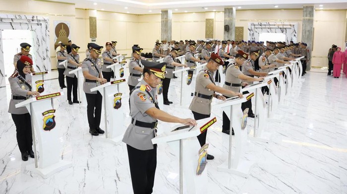 13 Kapolres di Jateng Dimutasi, Ini Daftarnya